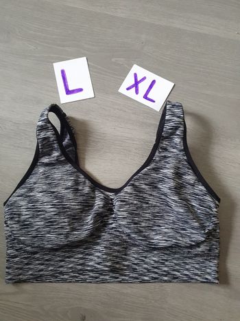 Brassière femme taille l xl