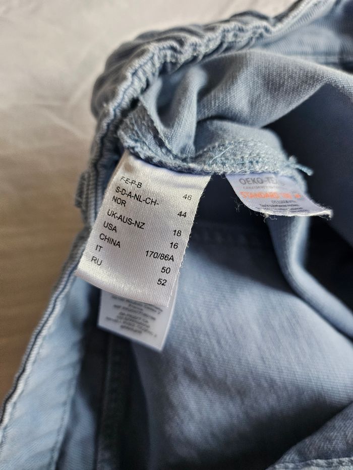 Pantalon bleu clair - photo numéro 7