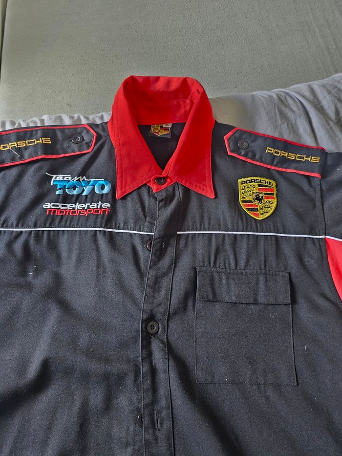 Chemise homme porsche xl - photo numéro 3