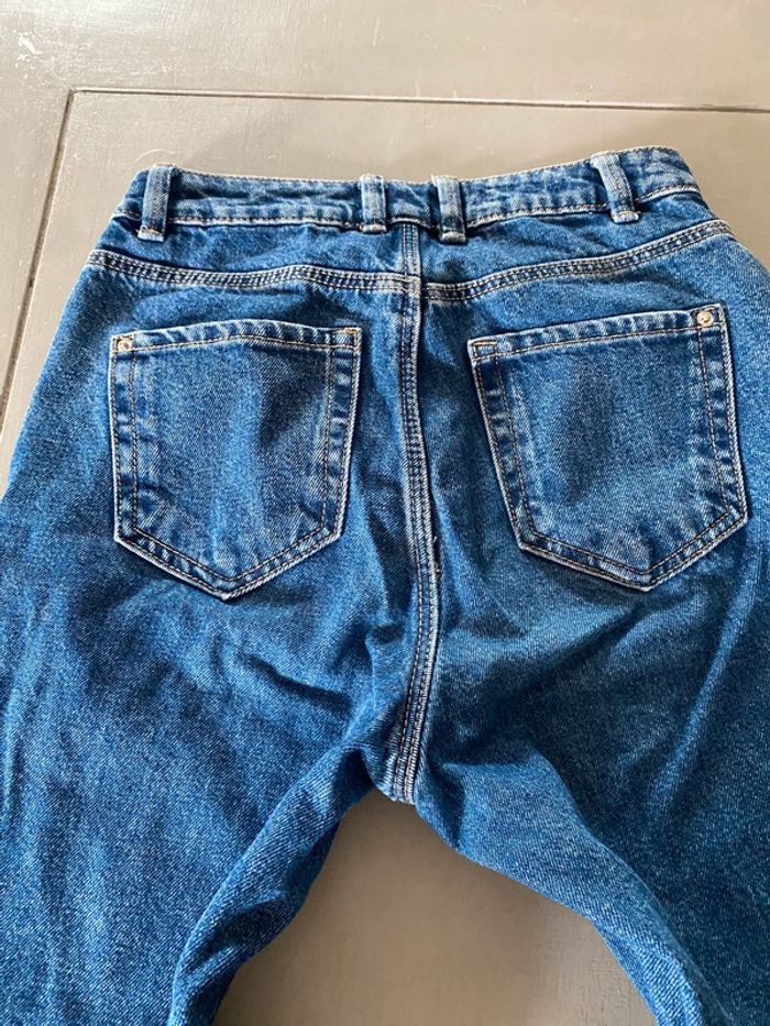Jeans Pimkie bleu taille haute taille 32 XXS - photo numéro 10