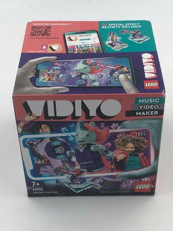 Lego Vidiyo Unicorn Dj Beatbox N•43106 neuf