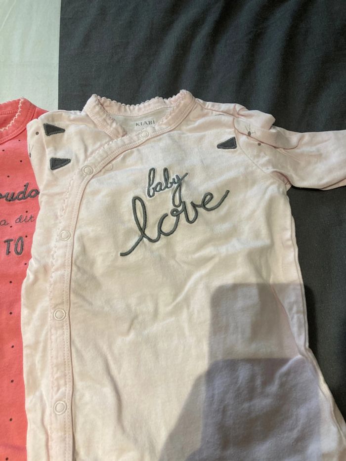 Lot de 3 pyjamas bébé fille - photo numéro 4
