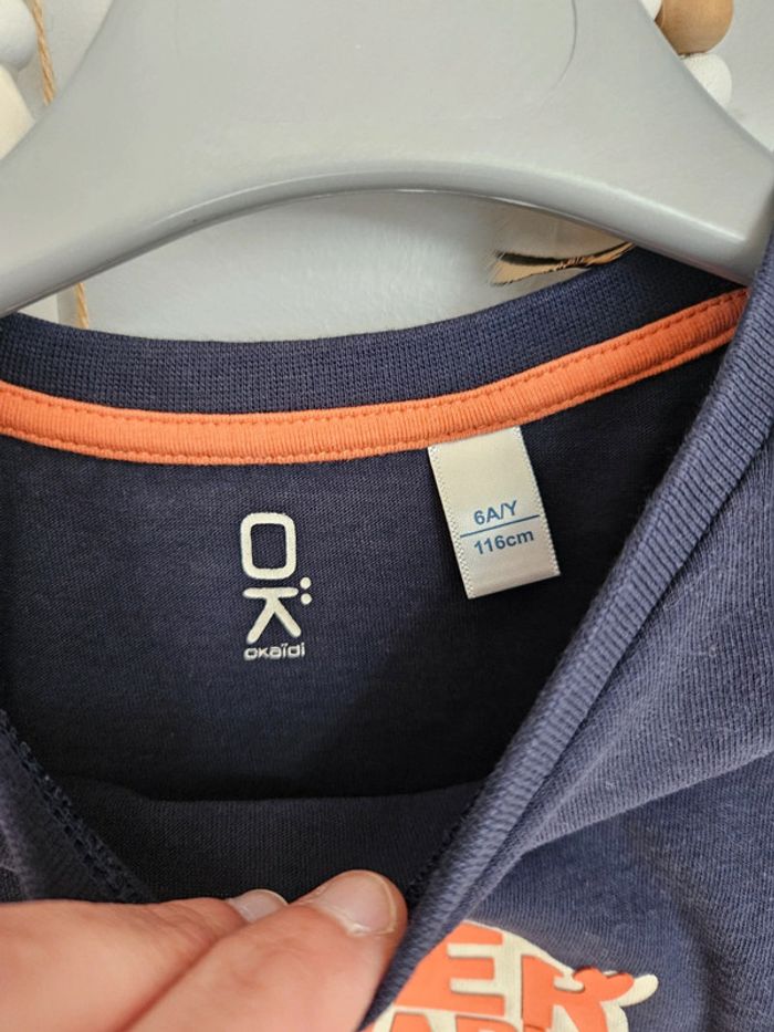 Tee shirt 6 ans - photo numéro 3