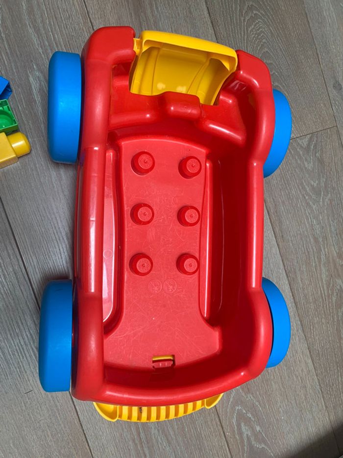 Chariot rouge Play 'n Go de Mega Bloks - photo numéro 4
