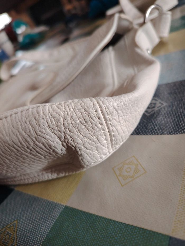 Petit sac à main blanc idéal pour mariage - photo numéro 6