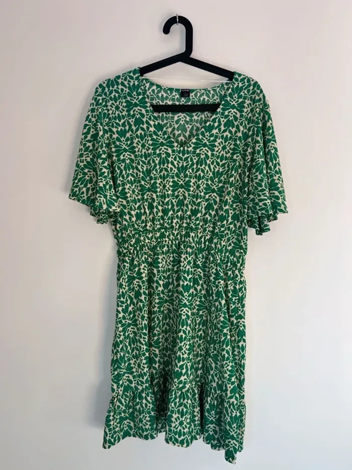 Robe verte
