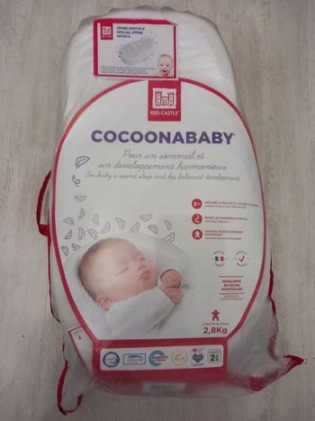 Cocoonaby neuf avec housse de rechange