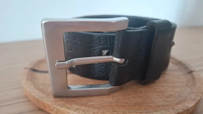 Ceinture Liu jo en cuir véritable - noir - Luxe made in Italy - photo numéro 2
