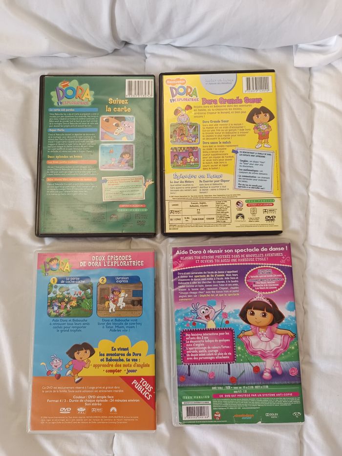 Lot 7 dvd Dora l'exploratrice - photo numéro 7
