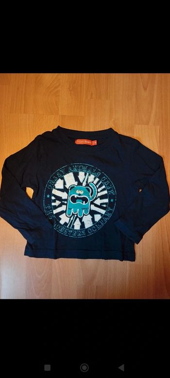 T shirt manche longue