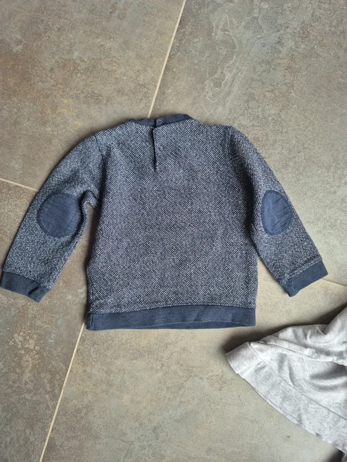 Lot de 2 pulls 12 - 18 mois bébé garçon - photo numéro 8