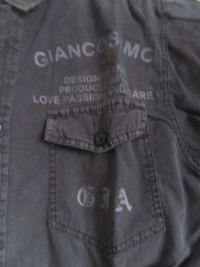 Chemisette homme taille XL Giancosimo - photo numéro 3
