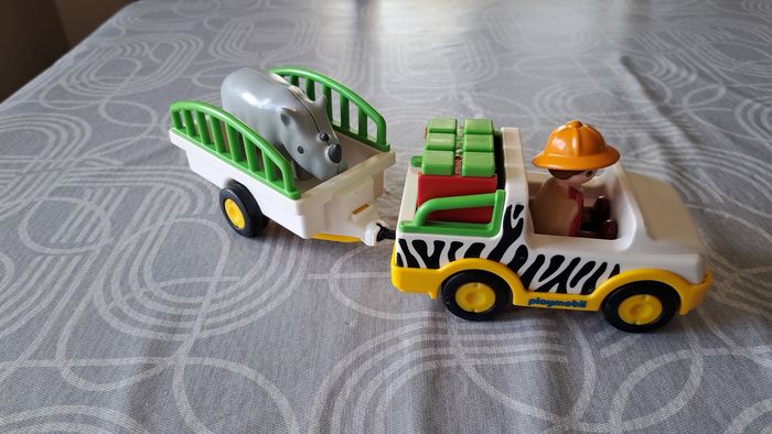 Playmobil 1,2,3 lungle