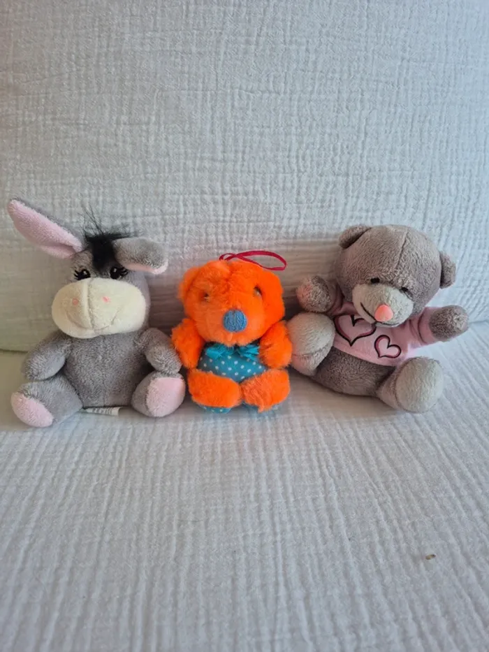 Lot de 12 peluches variées - photo numéro 8
