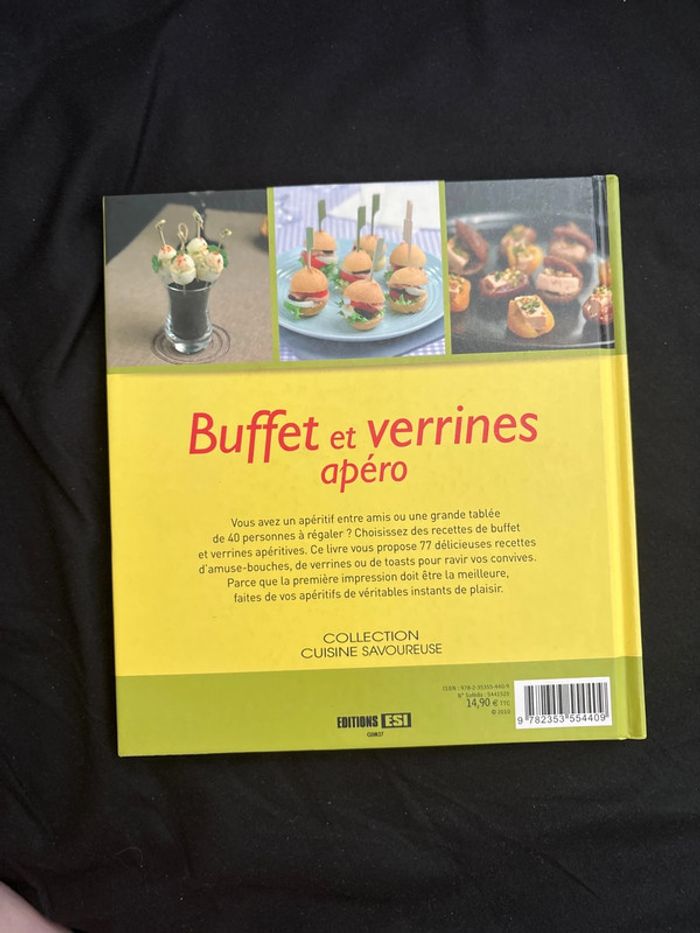 Buffet et verrines apéro - photo numéro 2