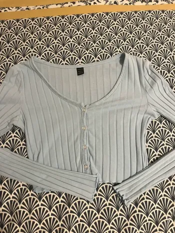 top bleu
