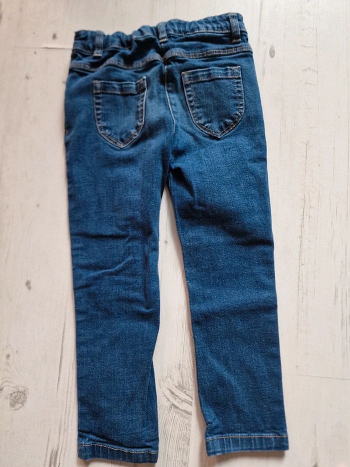 Jean bleu verbaudet 4 ans - photo numéro 4