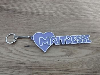 Porte clé maîtresse