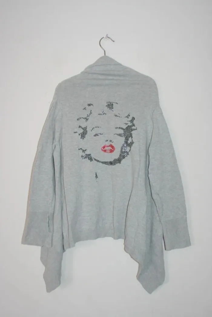 Gilet châle marque Sun City 10 ans - photo numéro 4