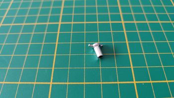 Moyeu de roue pièce détachée miniature Burago Mercedes 300 SL 1954 1/18 1/18e #D85