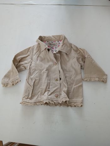 Veste 12 mois 