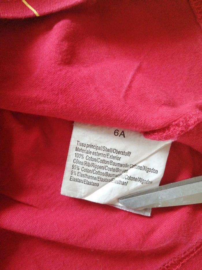 Tee-shirt garçon 6 ans - photo numéro 5