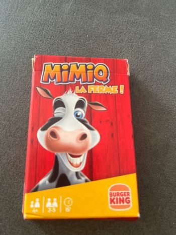 Petit Jeu Mimiq Burger King