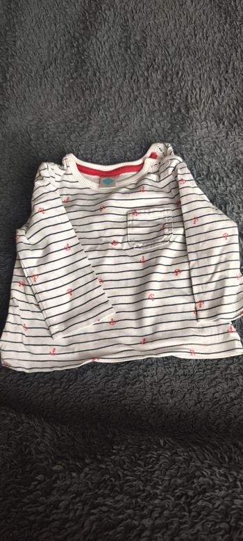 T-shirt a longue manche