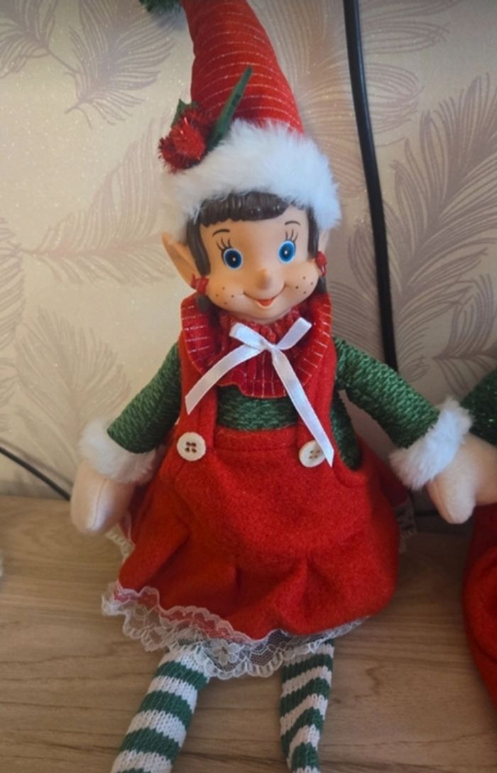 Lutin farceur grand modèle assis - photo numéro 2