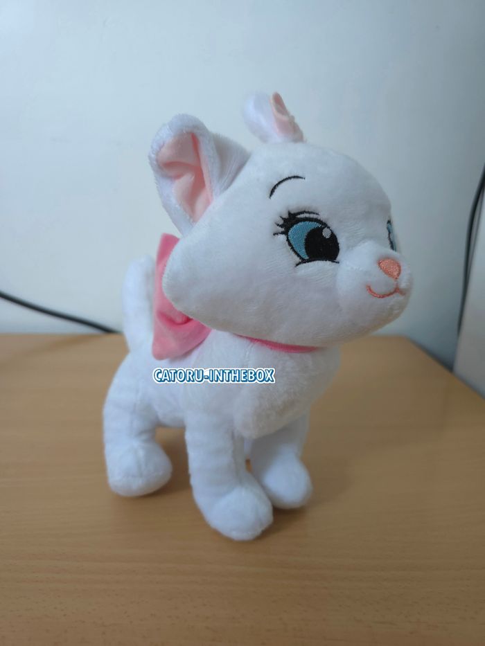 Peluche / Plush Disney Les Aristochats Marie The Aristocats - photo numéro 5