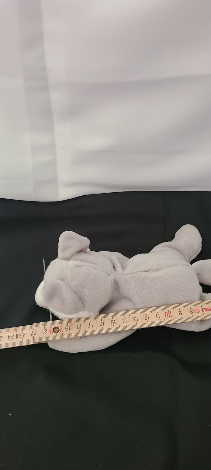 doudou loup corps souple - photo numéro 4