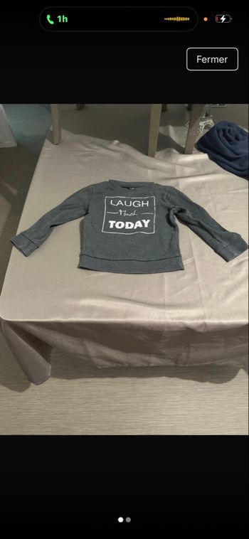 Pull enfants 