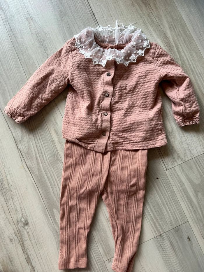 Ensemble bébé fille 3 pièces