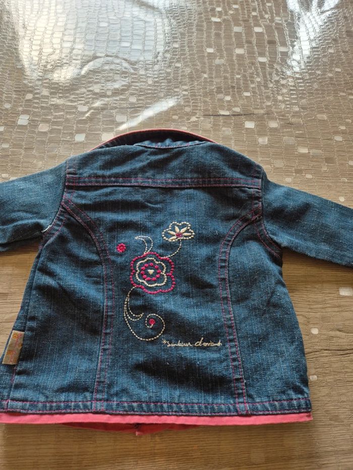 Veste en jean - photo numéro 2
