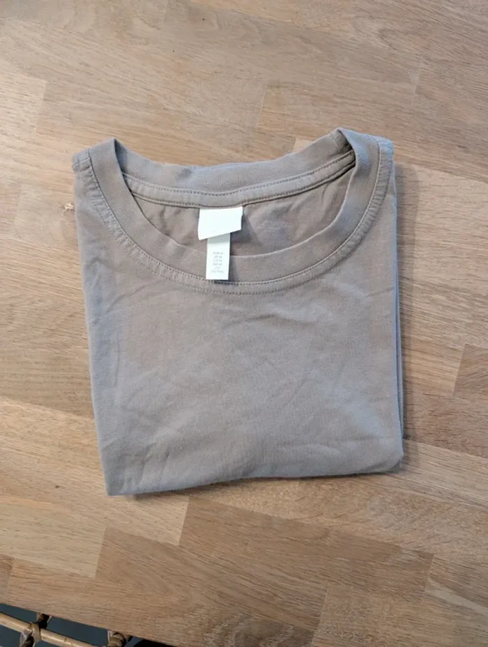 Long tee shirt robe