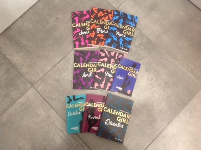Livres romans pour adolescents  "Calendar Girls" - photo numéro 2