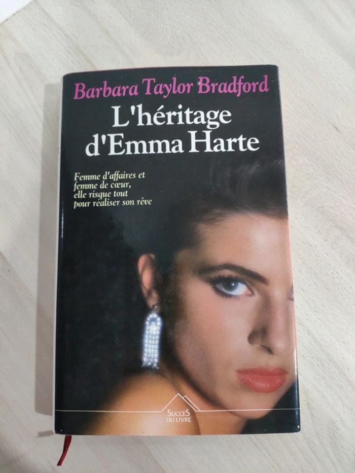 Livre grand format l'héritage d'Emma Harte Barbara Taylor Bradford