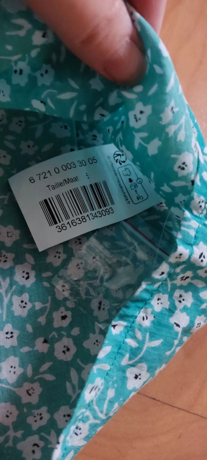 Tunique chemisier taille 5 - photo numéro 6