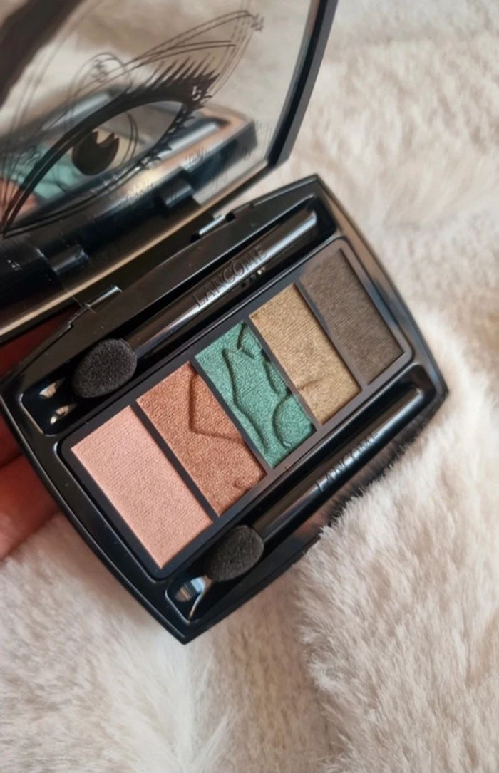 Hypnôse Palette 5 fards hautement pigmentés et longue tenue Lancôme - photo numéro 4