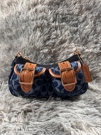 Sac coach Denim