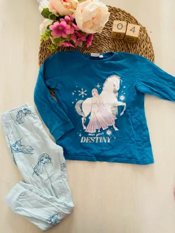 Pyjama Reine des neiges