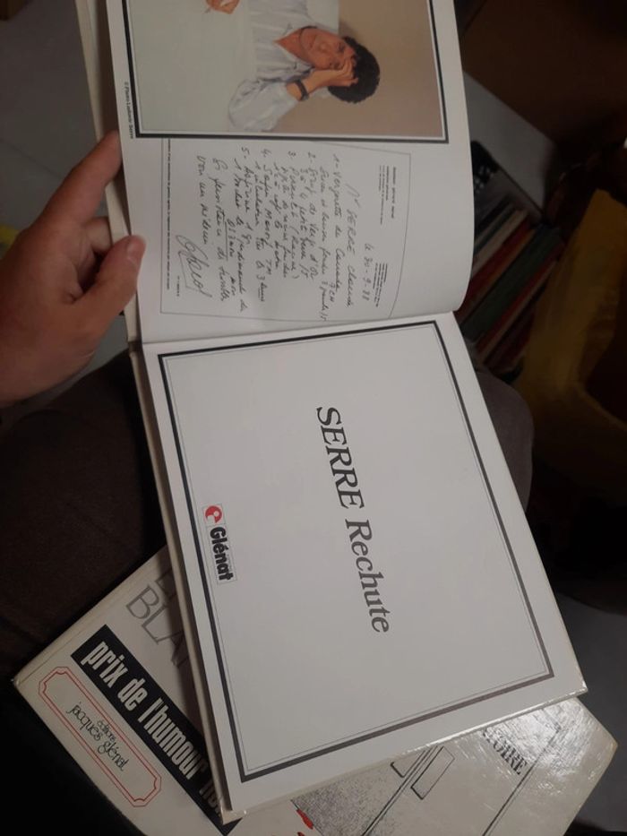 Bd dessin livre particulier - photo numéro 10