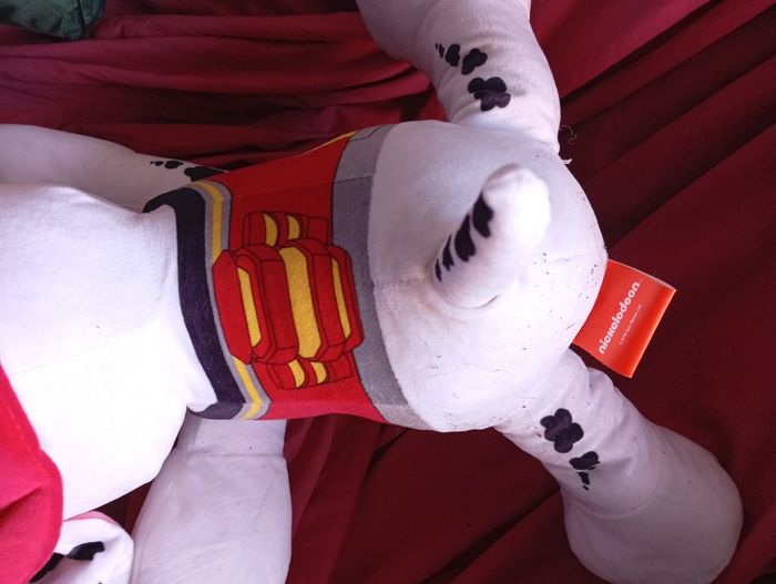 Grande peluche pat patrouille marcus - photo numéro 4