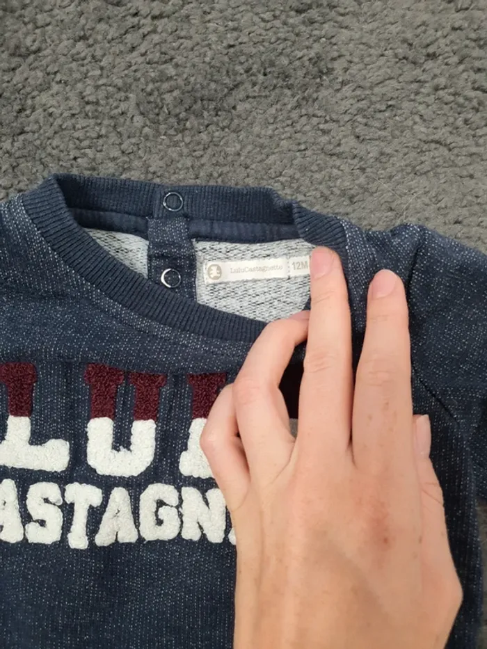 Pull lulu castagnette 12 mois - photo numéro 2