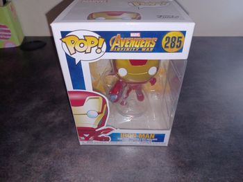 Funko pop iron man infinity wars
