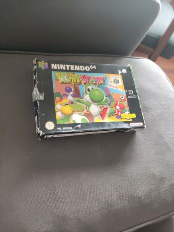 Yoshi's story Nintendo 64