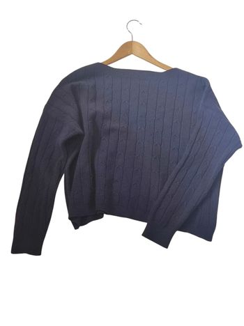 Pull torsadé taille S/M