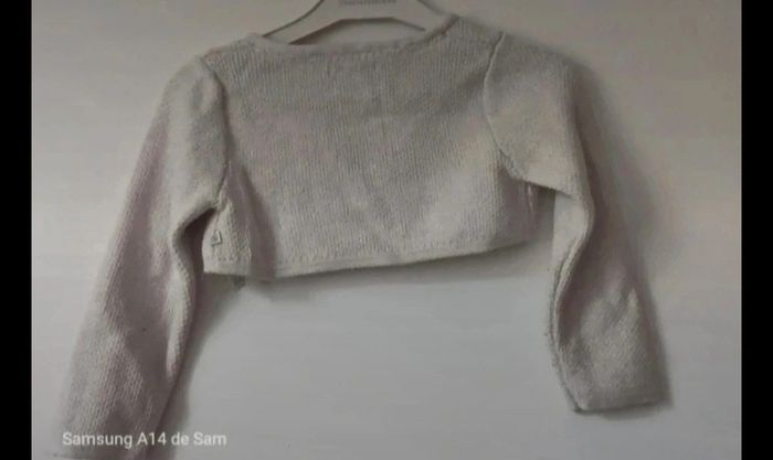 bolero gilet obaibi 23mois - photo numéro 2