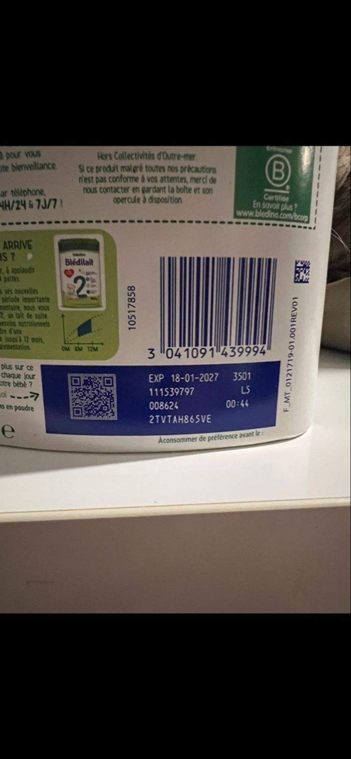 Lait en poudre - photo numéro 2