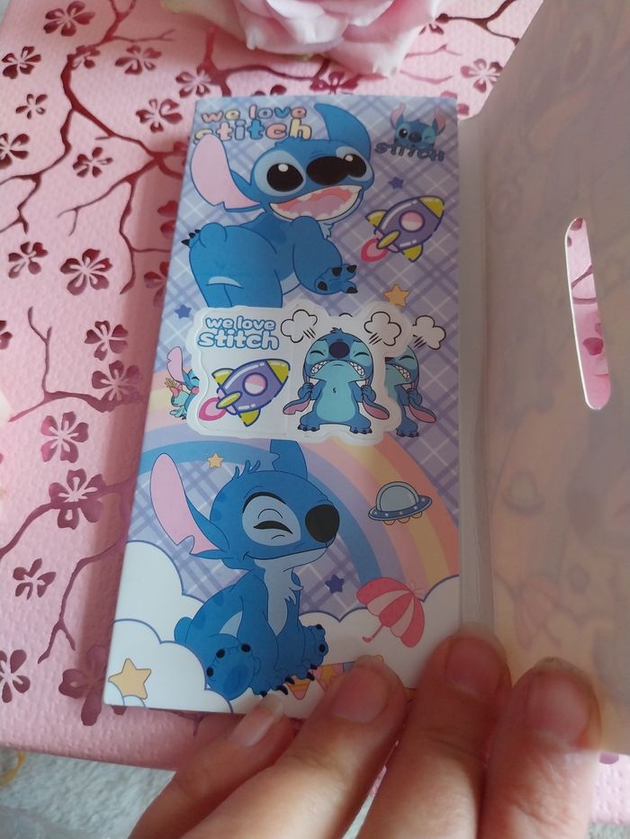 Carnet de post it stitch - photo numéro 2
